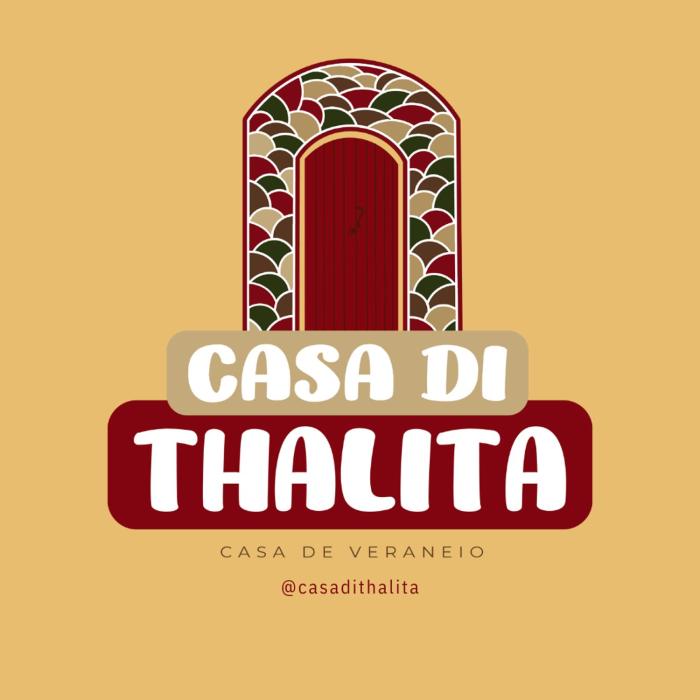 Casa Di Thalita! No centro de Lençóis.