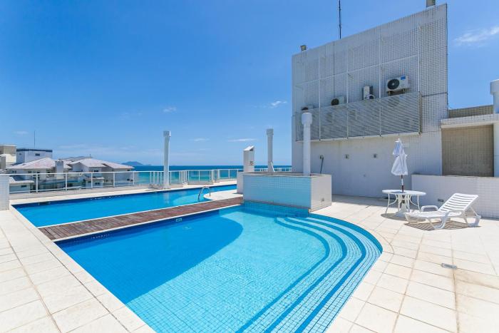 Aquarelle by Viva - Prédio nos Ingleses pé-na-areia com piscina