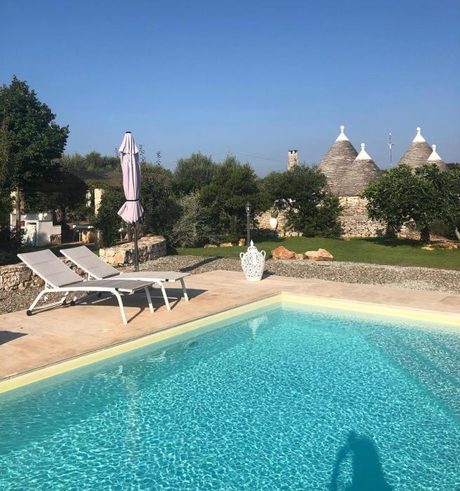 Trullo Antico con piscina indipendente - Trulli Finisterrae