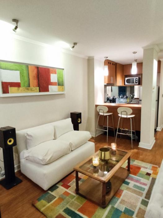 Depto 2dorm2baños, estac Viña