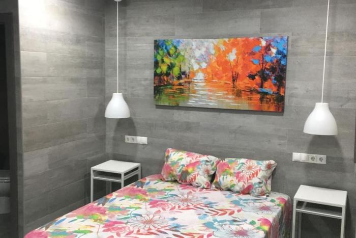 Apartamento A, a 3 minutos de la estación central de bus y tren