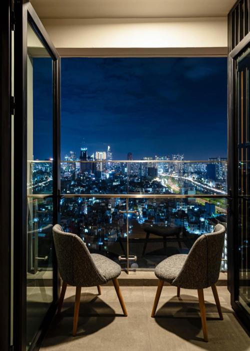 Luxury Apartment with Saigon River View - Zenity