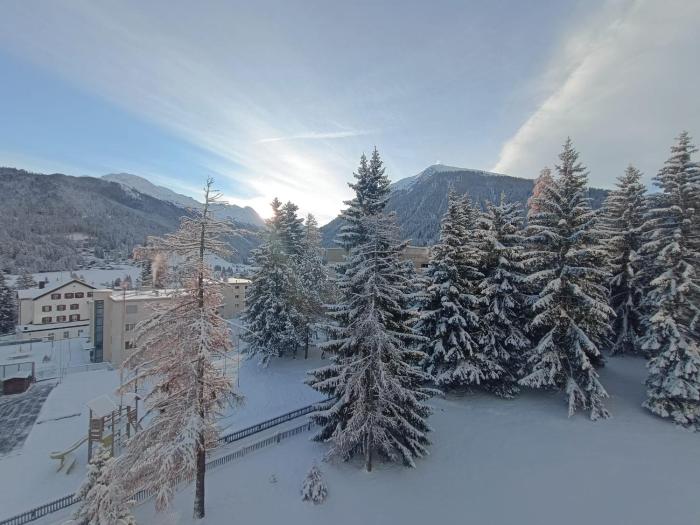 Ferienwohnung Parsenn Peaks Panorama