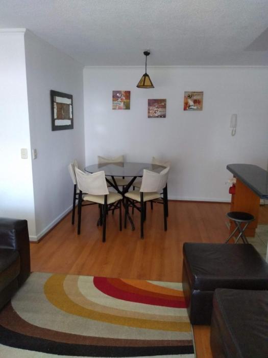 Departamento 2 dormitorios para 4 personas sector Puerta del Mar