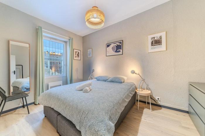 Les Halles Apartment with 2 bedrooms near Part-Dieu