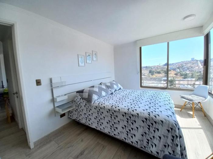 Departamento cercano a la playa, con estacionamiento