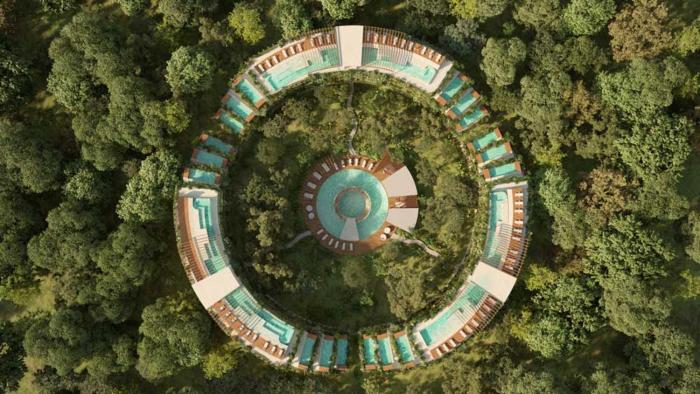 Temple Paradise Luxury Suites 6 Min From Beach