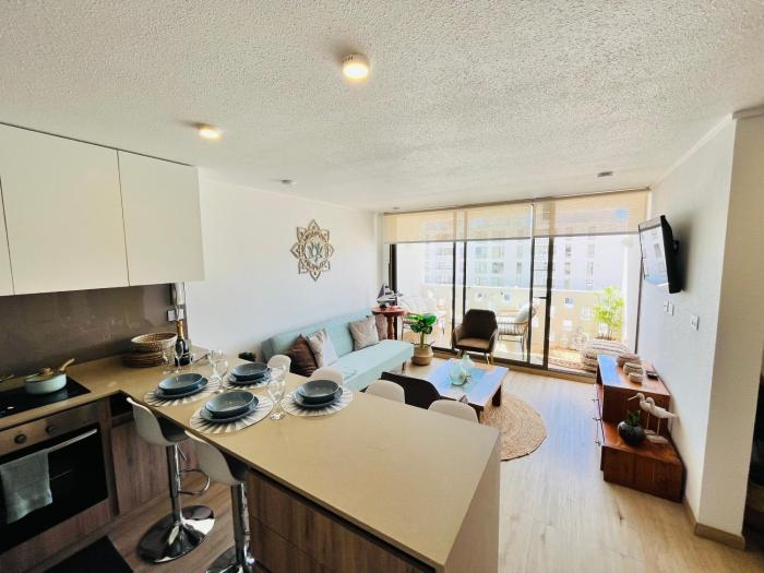 Departamento en Bahía Inglesa full equipado - Wifi y cable