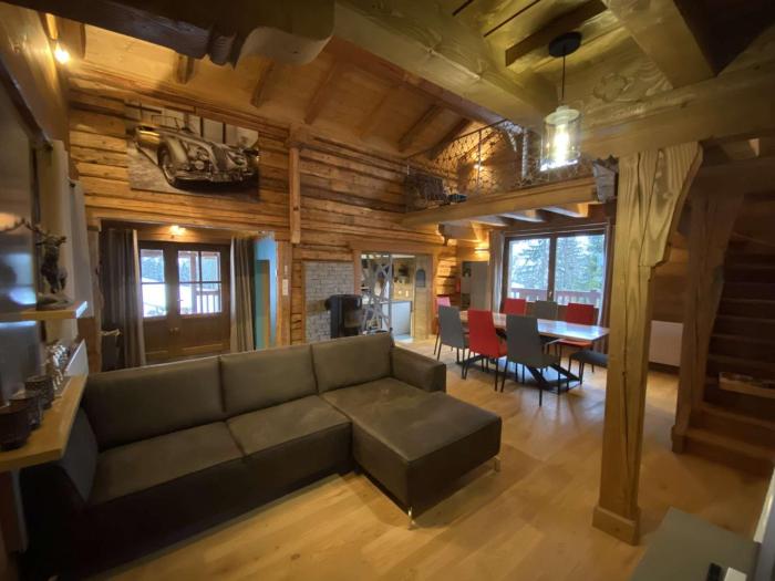 Chalet Charmant Rénové 2023 - 7 pers., 3 Chbres, Proche HauteluceLes Contamines - FR-1-342-309