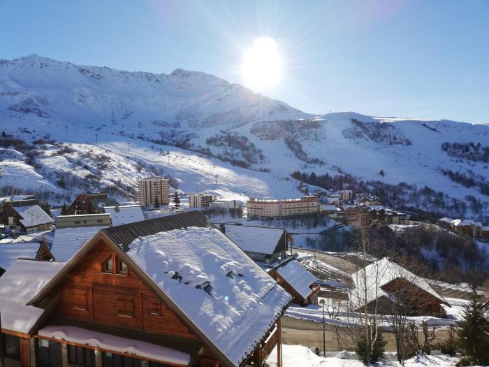 2 pièces vue dégagée à Saint-François-Longchamp
