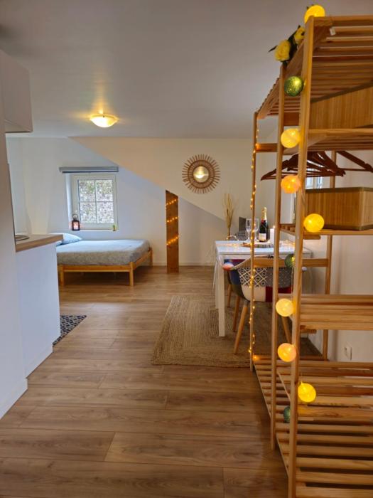 Sous les toits de Saint Valery En Caux - situé sur le port de plaisance-