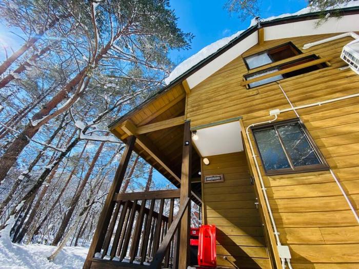 PyreneesCottage 一棟貸コテージ　車庫付