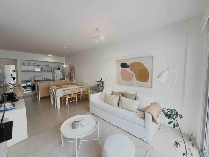 Moderno Departamento En Recoleta para 2 personas con terraza privada