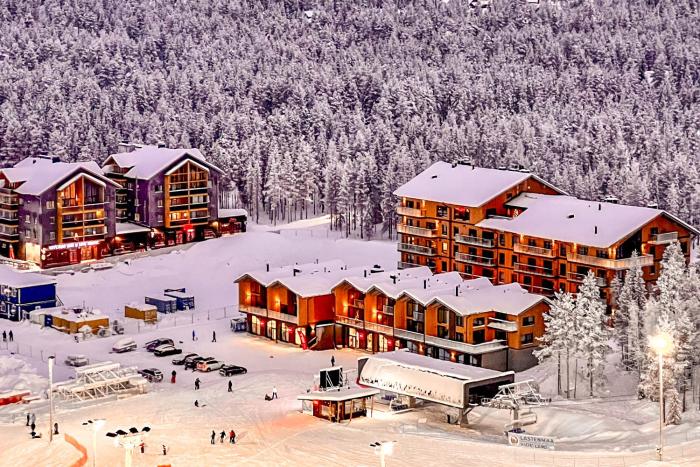 Chalet Auroras - Top quality 2 bdr chalet in prime location of Levi