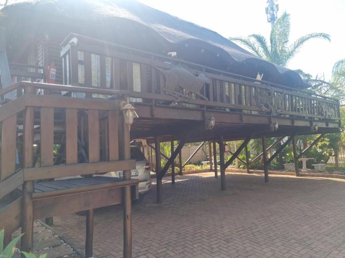 Bosveld Kuier Houthuis