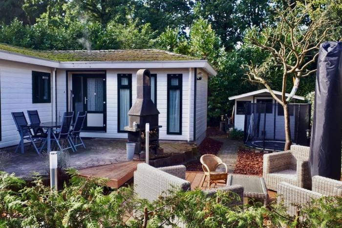 Chalet Forest Putten even lekker weg.