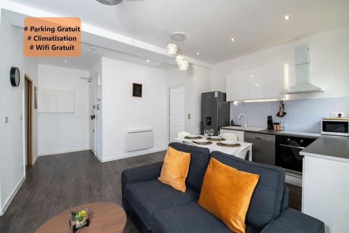 #Rubis du Sud - Wifi - Clim -Parking - Balcon#