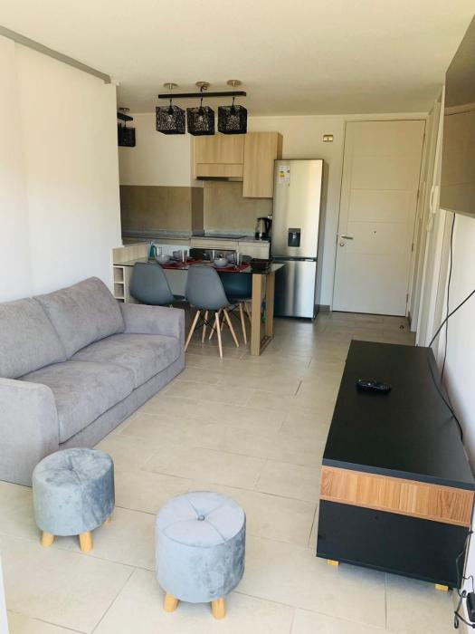 Depto Condominio 4 esquinas, a pasos de la playa