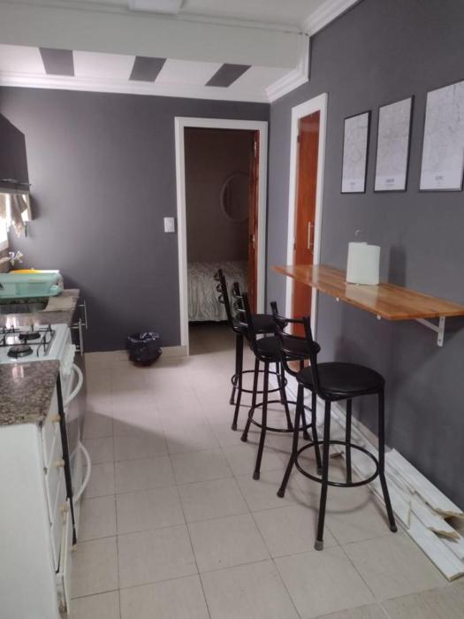 Departamento 1 ambiente y medio a una cuadra del mar