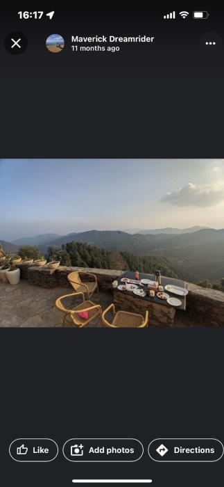 Tranquility In The Himalayas