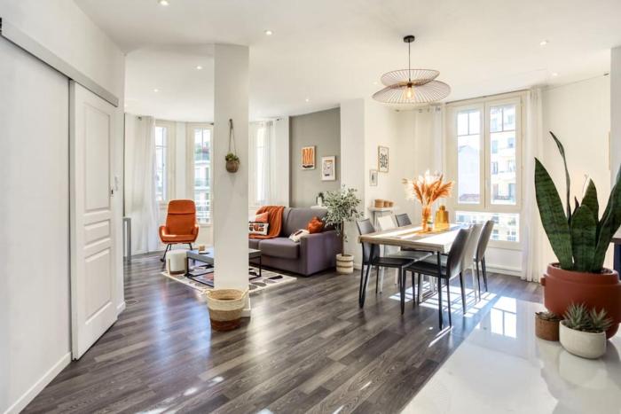 L1 Suite Auguste Valensin 10 min à pied Mer Clim&WIFI