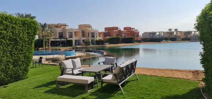 Luxury 3BR Townhouse, Tawila, El Gouna, Lagoon & Pool access
