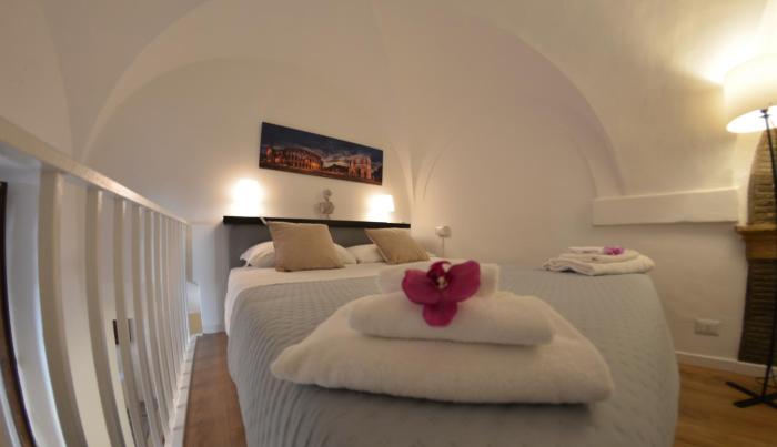 Petit loft de Rome Vatican Apartment