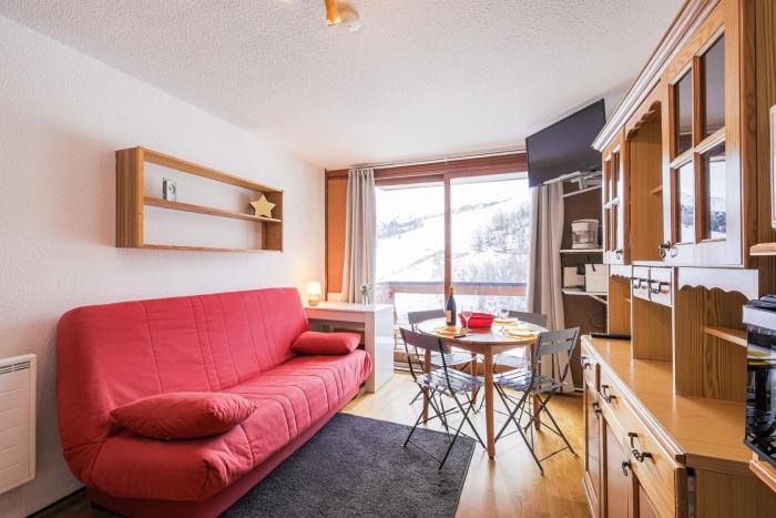 Les Aiguilles dArves - Vue montagne à au Corbier