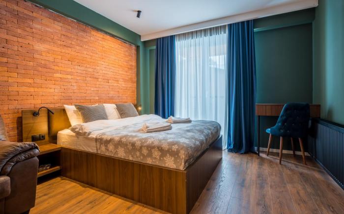 New Gudauri Sweet Apartment With Fireplace and view The Gondola Lift