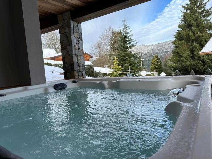 Chalet Louléa - Luxueux, au calme avec Spa