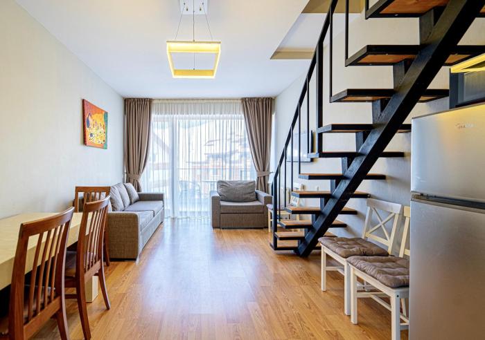 3-room Apartment NFT New Gudauri 404