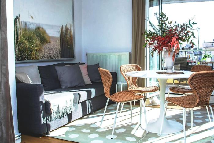 Shiny and relaxing 5th floor apartment