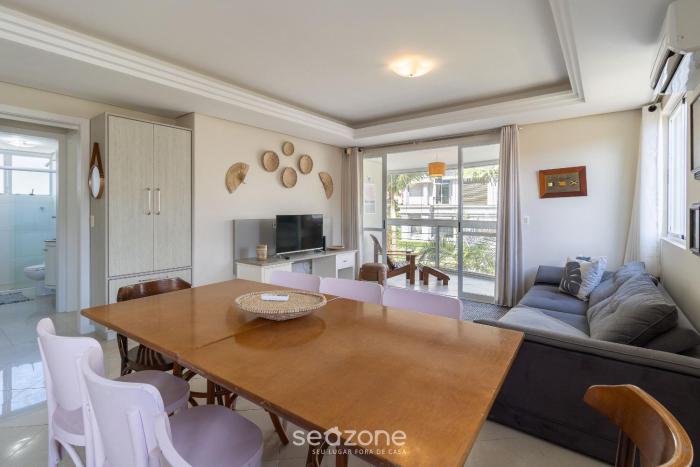 Lindo apto a 3 minutos da praia de Jurerê VMA101