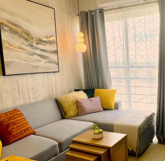 The Loop 1-Bedroom sleeps 6, near Limketkai mall in Cagayan de Oro