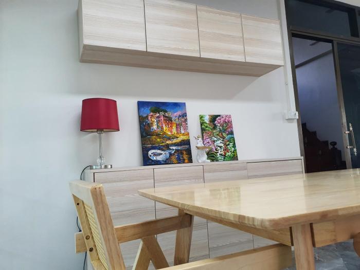 3 BR Cozy Home Skytrain View BKK