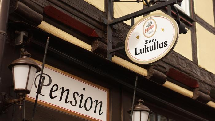 Pension Zum Lukullus