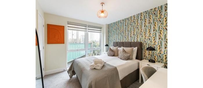 Your London Home: 1BR Flat with Modern Amenities
