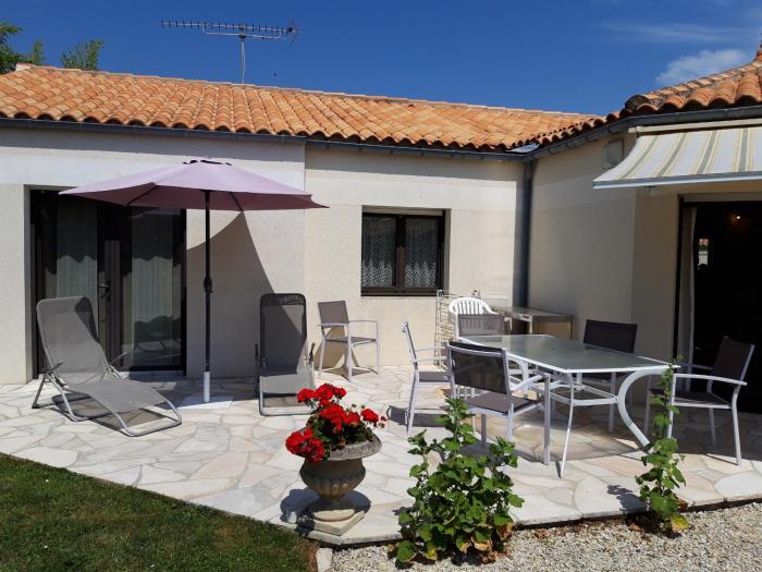 Maison plain-pied 4 pers, jardin, BBQ, WIFI, animaux OK - Châtelaillon-Plage - FR-1-706-8