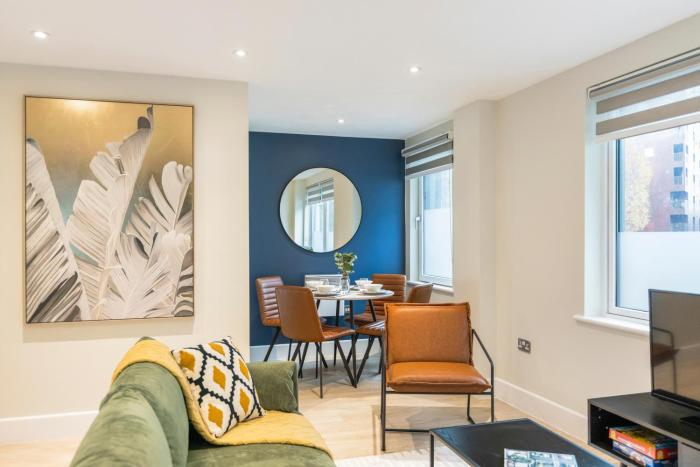 Urban Retreat in Southwark 2BR Gem for 4