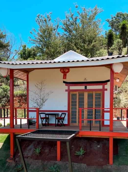 Mundarium - Chalés Temáticos com Hidromassagem e Cromoterapia