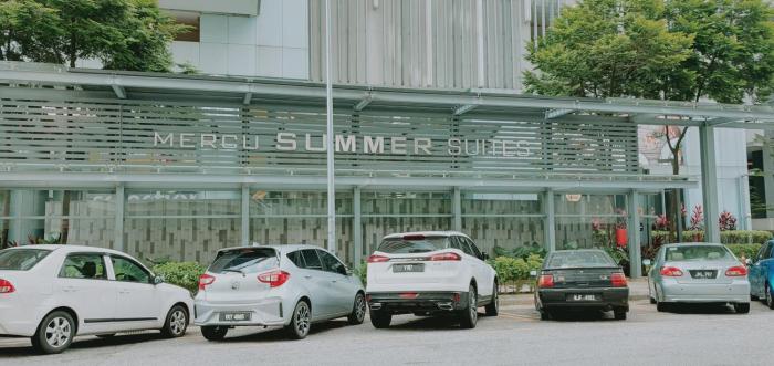Mercu summer Suites by KL Residence