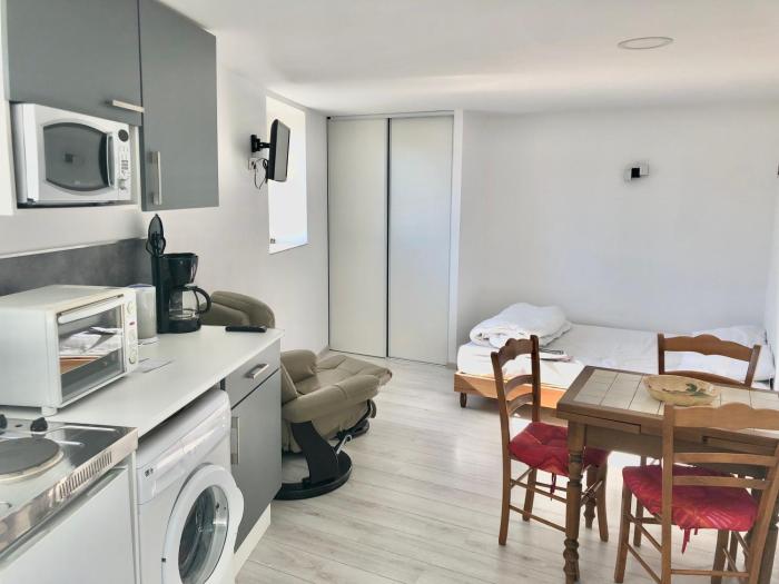 Studio indépendant confortable