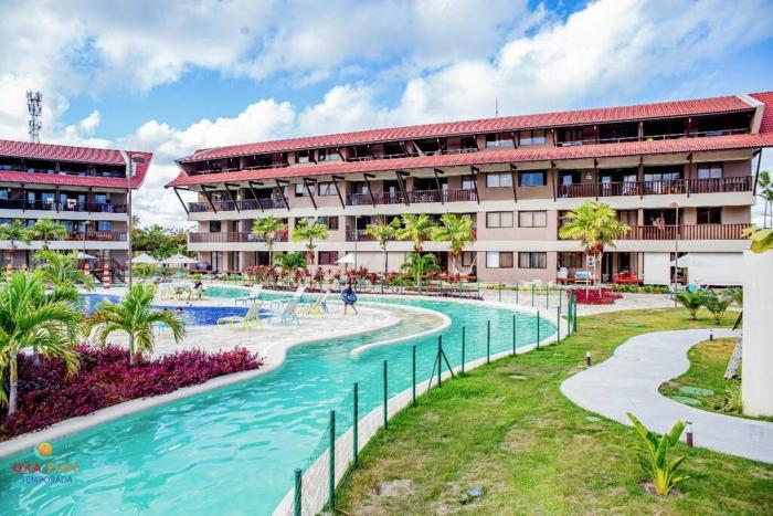 Flat no Resort Oka - Muro AltoPorto de Galinhas