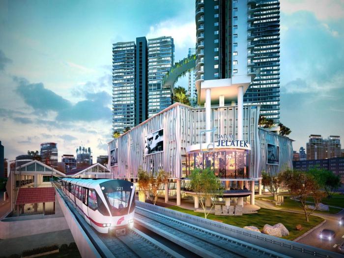 Datum Jelatek - KLCC Sky Ring Linked To LRT & Mall by AwNa