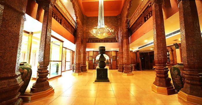 Krishna Beach Resort