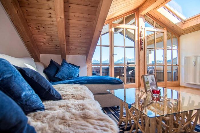 Alpenblick am Weissensee Ruhiges Apartment mit Balkon, Kamin und Netflix