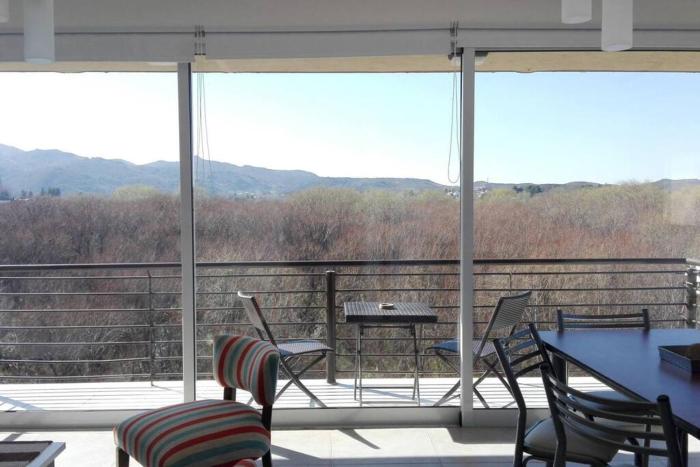 Departamento con vista al lago