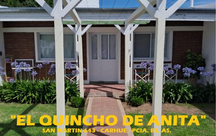 EL QUINCHO DE ANITA