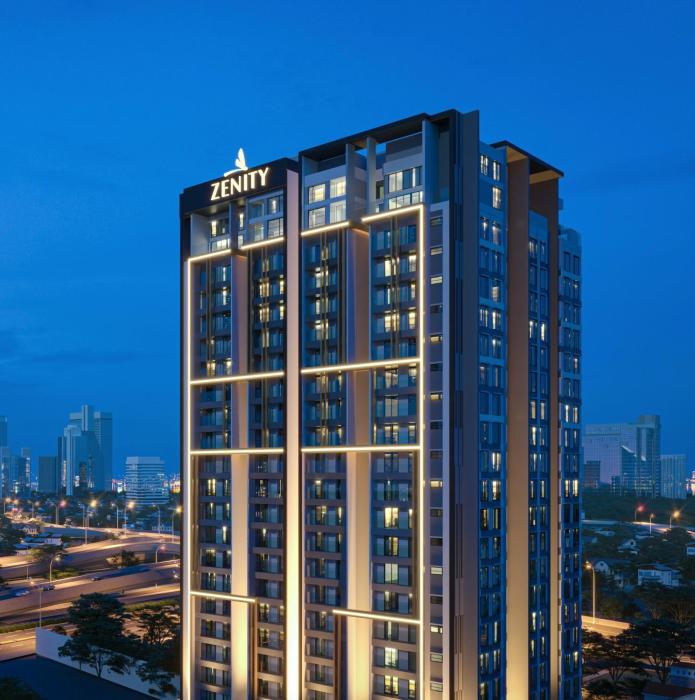 Zenity Luxury Apartment in District 1 since 2024