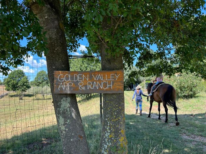 Golden Valley apartment & ranch